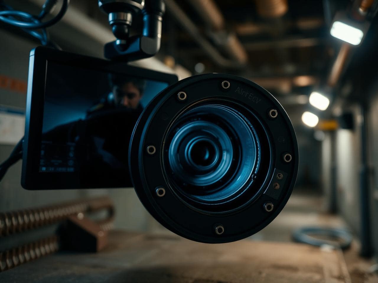 CCTV evidence for planned maintenance insurance claim