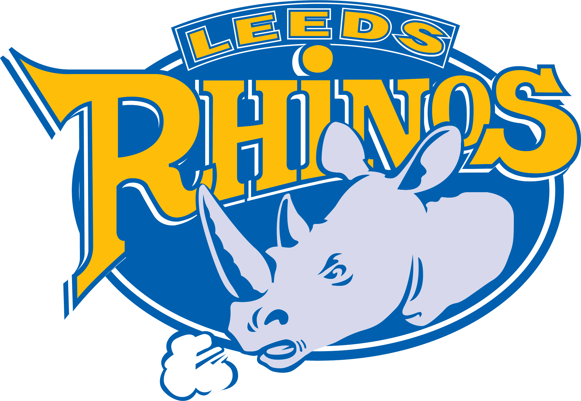 Leeds Rhinos rugby league club logo